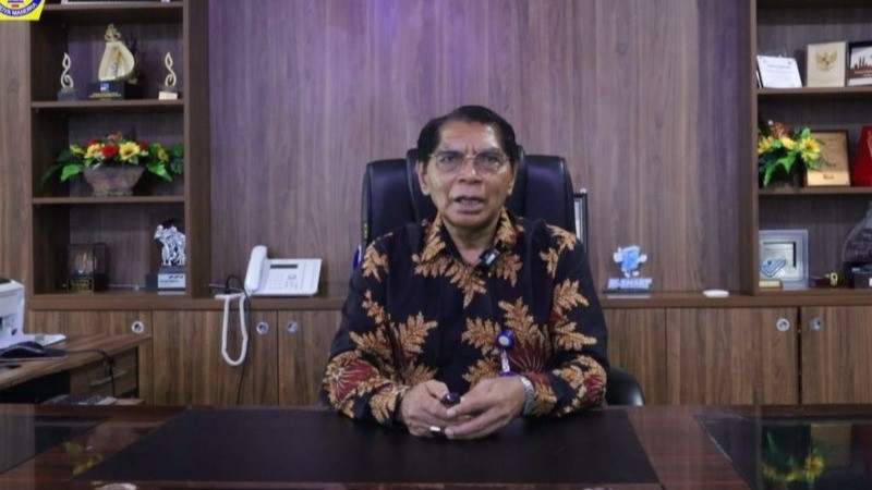 Tokoh Katolik atau Rektor Universitas Katolik Widya Mandira (Unwira) Kupang, Pater Dr. Philipus Tule bicara HUT ke-112 Muhammadiyah