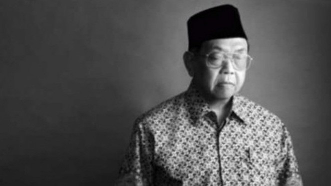 Presiden RI ke-4 Abdurrahman Wahid atau Gus Dur