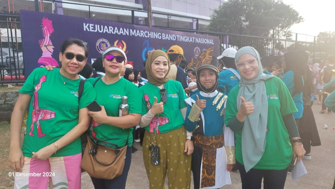 Kompetisi Marching Band 2024 tingkat Nasional dalam rangka memperebutkan piala tetap Kemenpora RI kembali digelar.