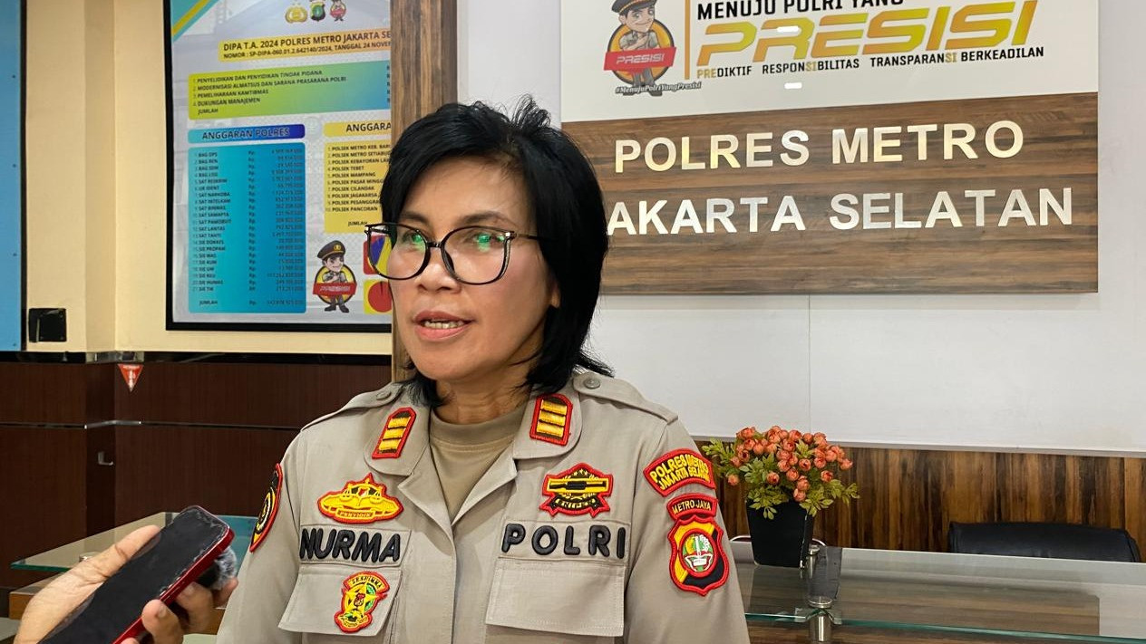 Kasie Humas Polres Metro Jakarta Selatan, AKP Nurma Dewi