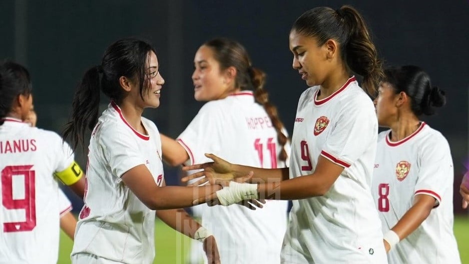 Timnas Putri Indonesia tampil di Kejuaraan AFF Putri 2025 usai lolos ke final Piala AFF Putri 2024