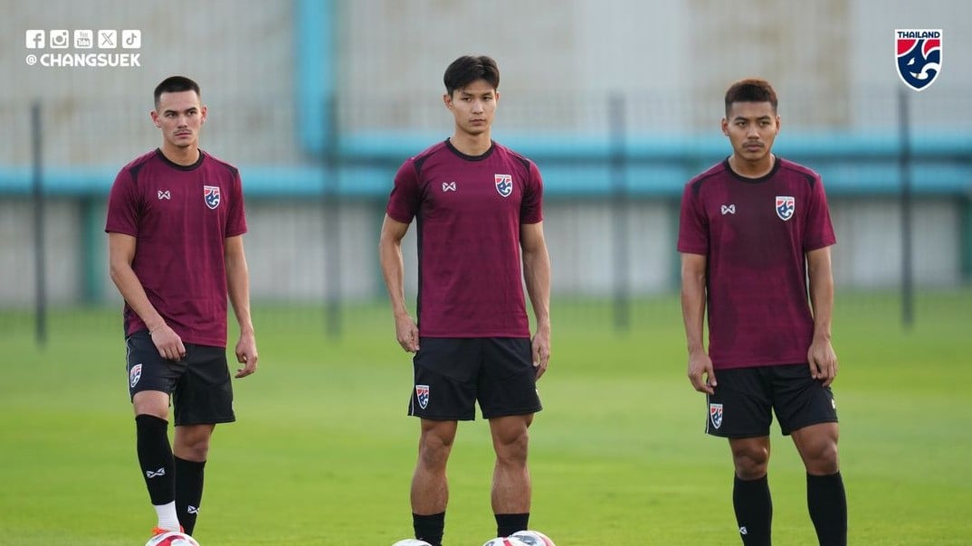 Timnas Thailand kabarnya tutup sesi latihan untuk media jelang Piala AFF 2024