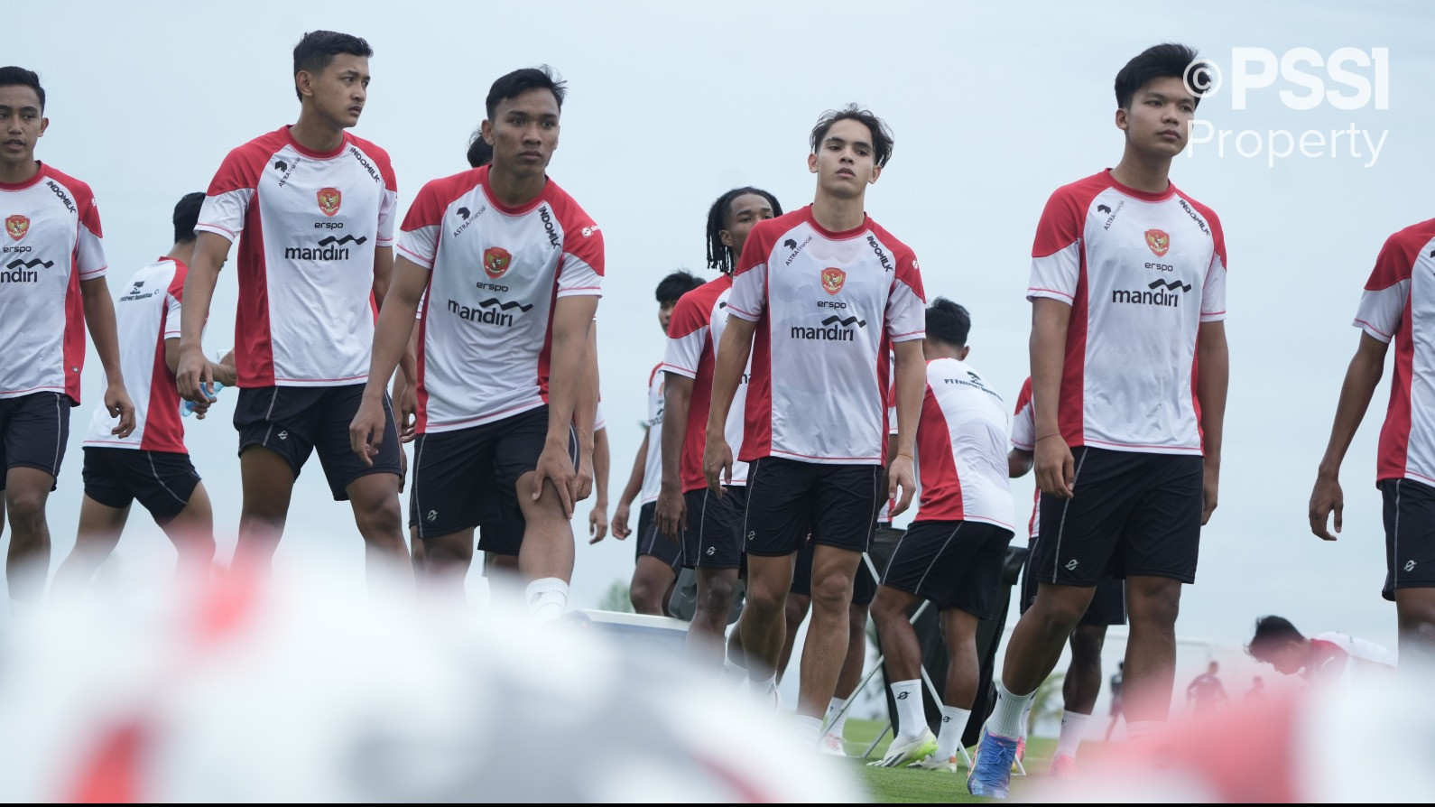 Latihan Timnas Indonesia di Piala AFF 2024