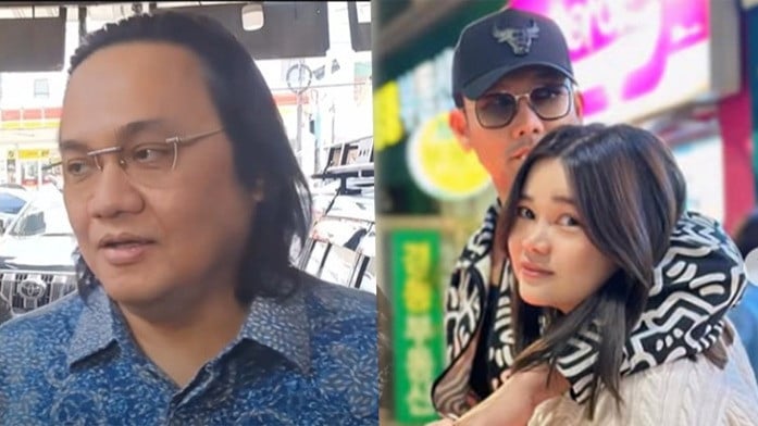 Farhat Abbas - Denny Sumargo dan istrinya, Olivia Allan