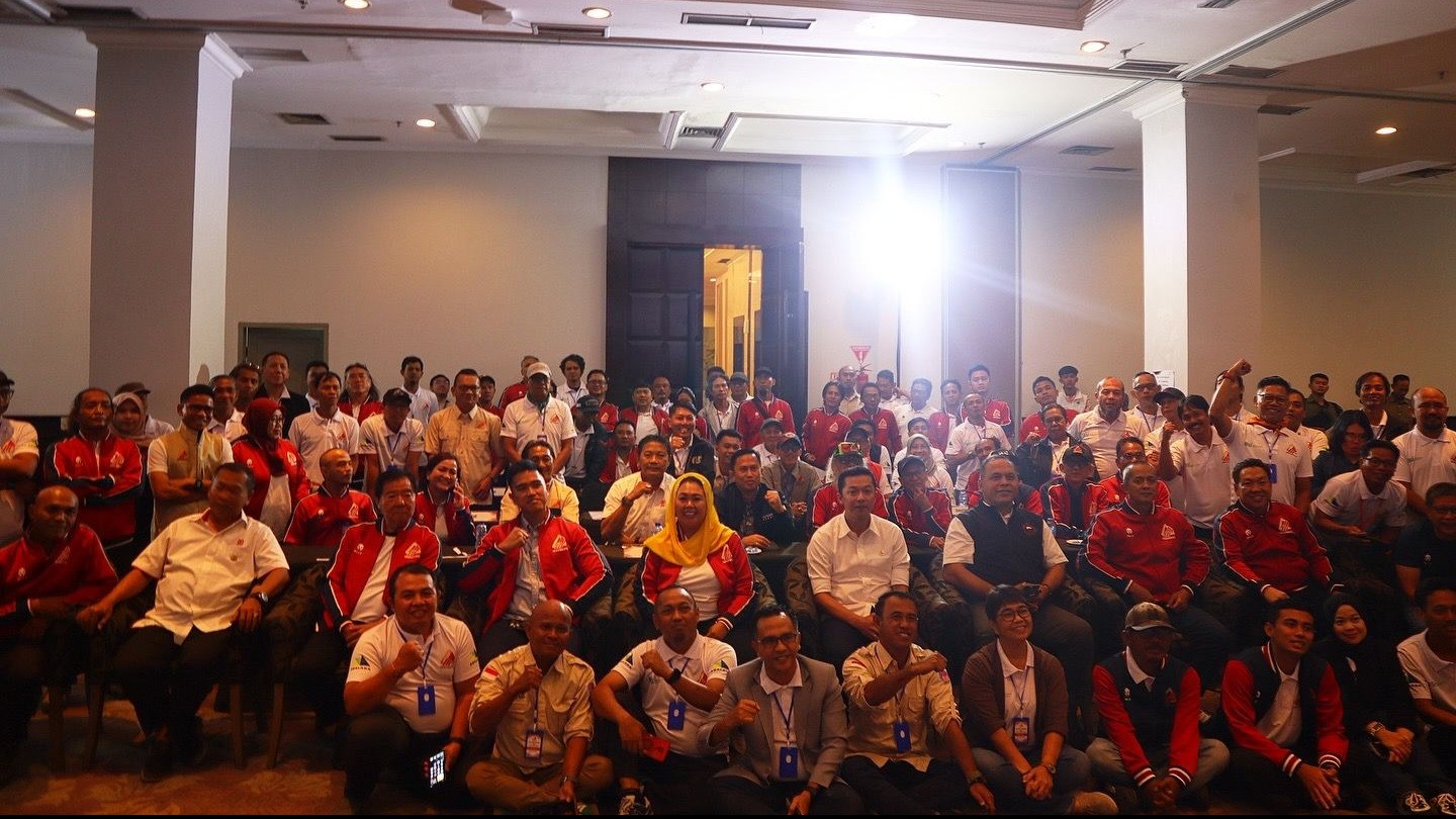 Rapat Kerja Nasional Federasi Panjat Tebing Indonesia 2024 resmi dibuka pada Selasa, (03/12) di Royal Kuningan Hotel Jakarta.