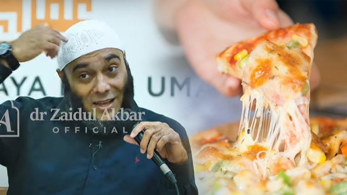 dr Zaidul Akbar - Pizza