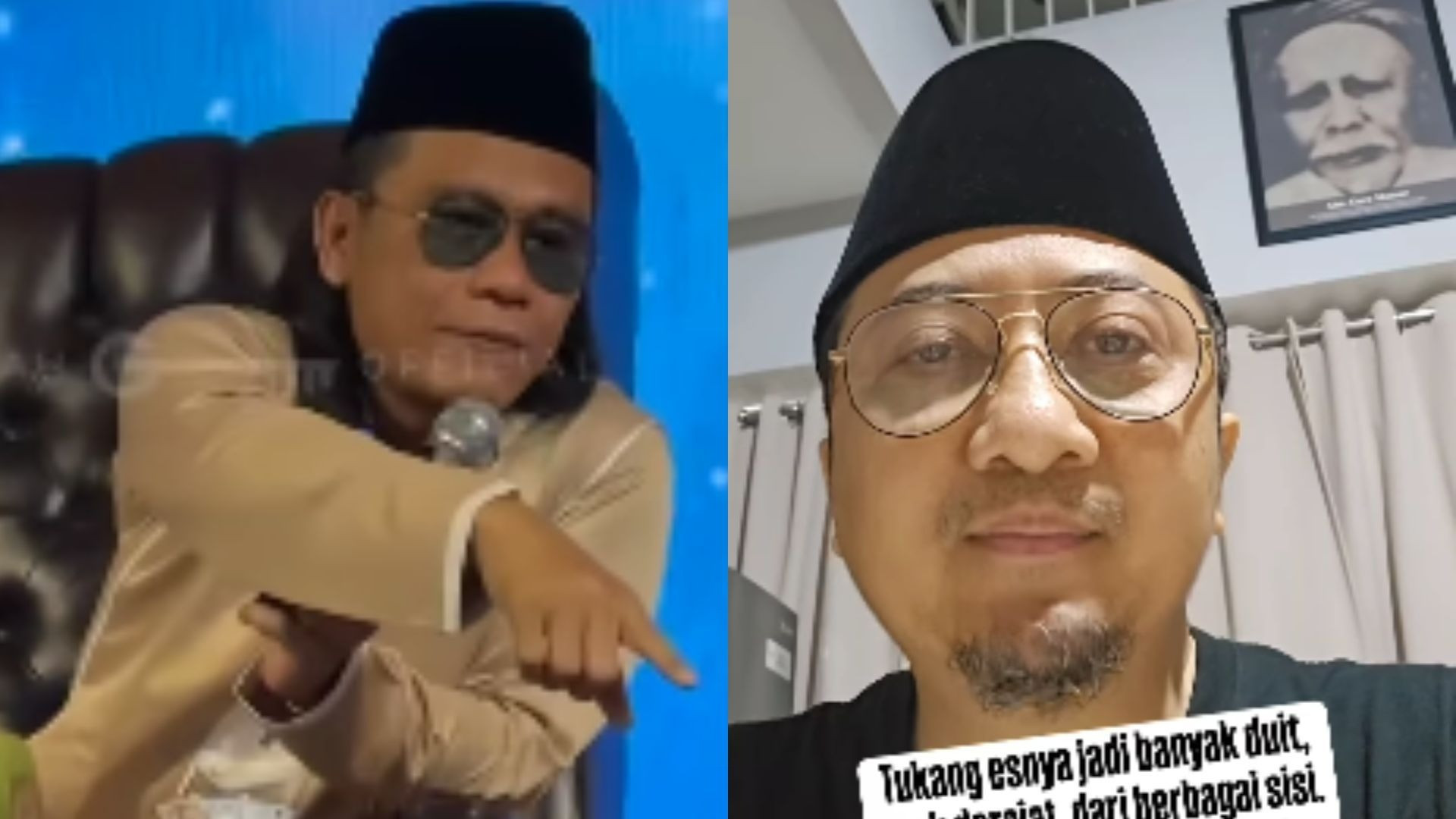 kolase Gus Miftah dan Ustaz Yusuf Mansur