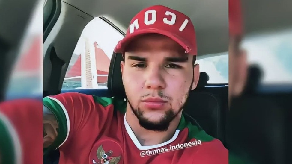 Foto Calvin Verdonk pada 2018
