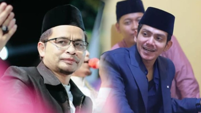 Sosok pemuka agama yang tertawa paling lepas saat Gus Miftah Mengolok Penjual Es Teh