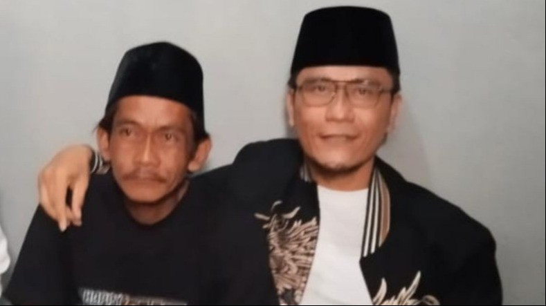 Gus Miftah rangkul penjual es teh manis, Surhaji