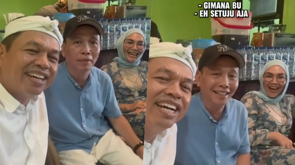 Dedi Mulyadi bertemu Ayah Rozak dan Umi Kalsum