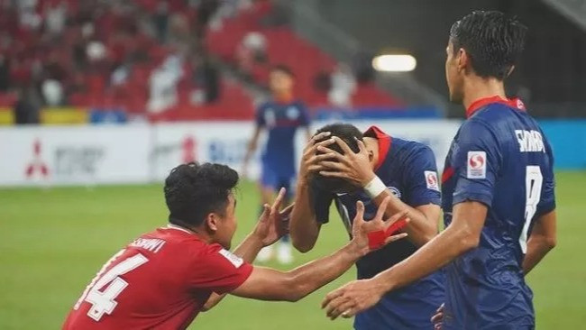 Asnawi Mangkualam Ledek Pemain Singapura