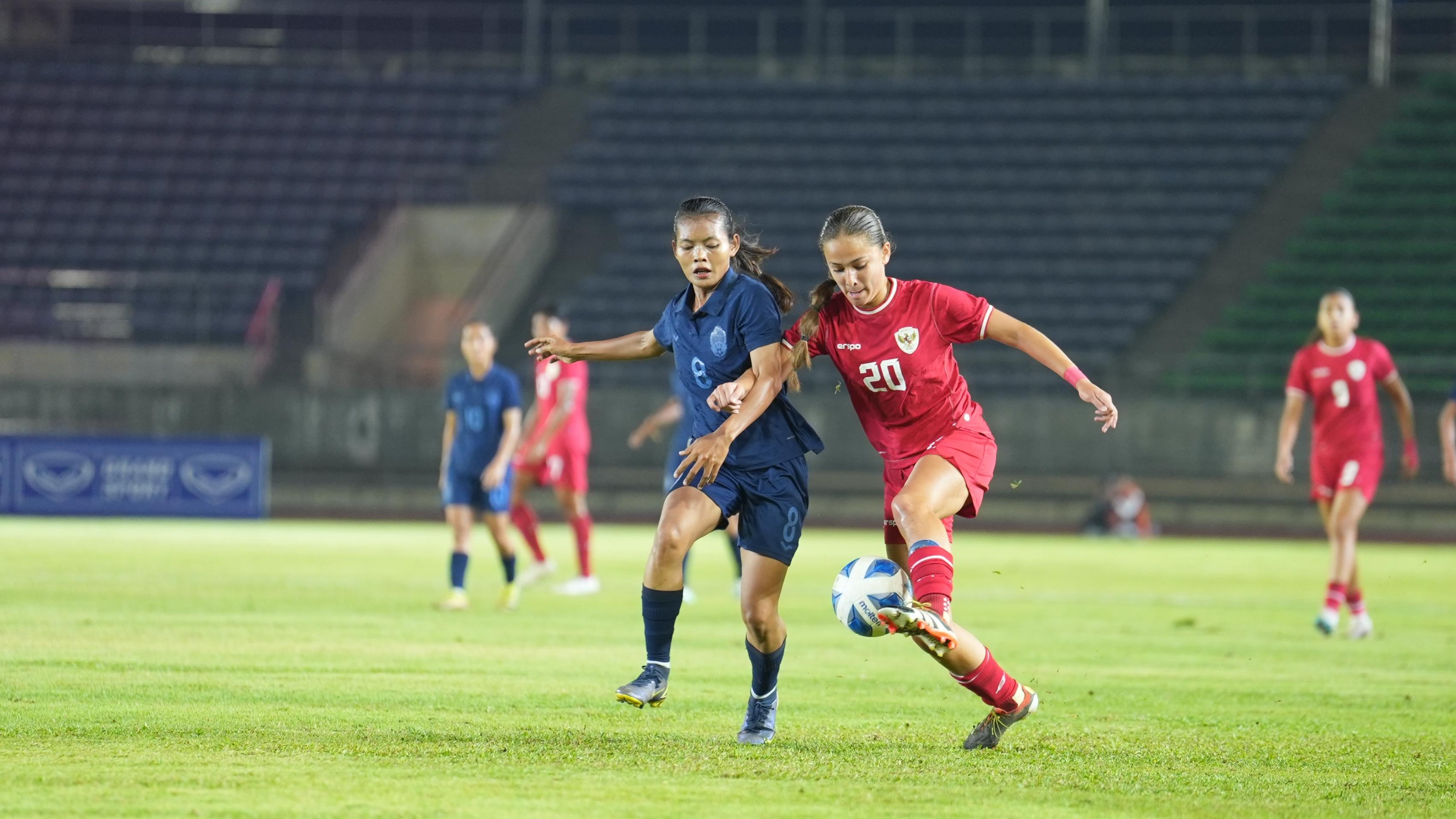 Timnas Indonesia juara Piala AFF Putri