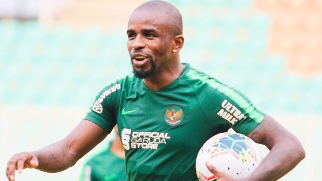 Legenda naturalisasi Timnas Indonesia sekaligus Persija Jakarta, Greg Nwokolo