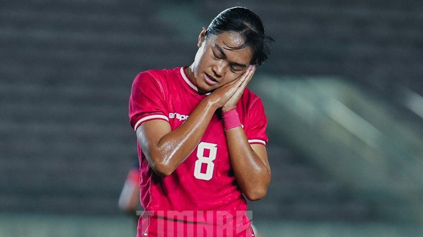 Bintang Timnas Putri Indonesia Reva Octaviani tak dinobatkan sebagai top skor Piala AFF Putri 2024