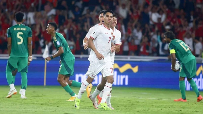 Marselino Ferdinan diharapkan jadi salah satu sumber gol Timnas Indonesia di Piala AFF 2024