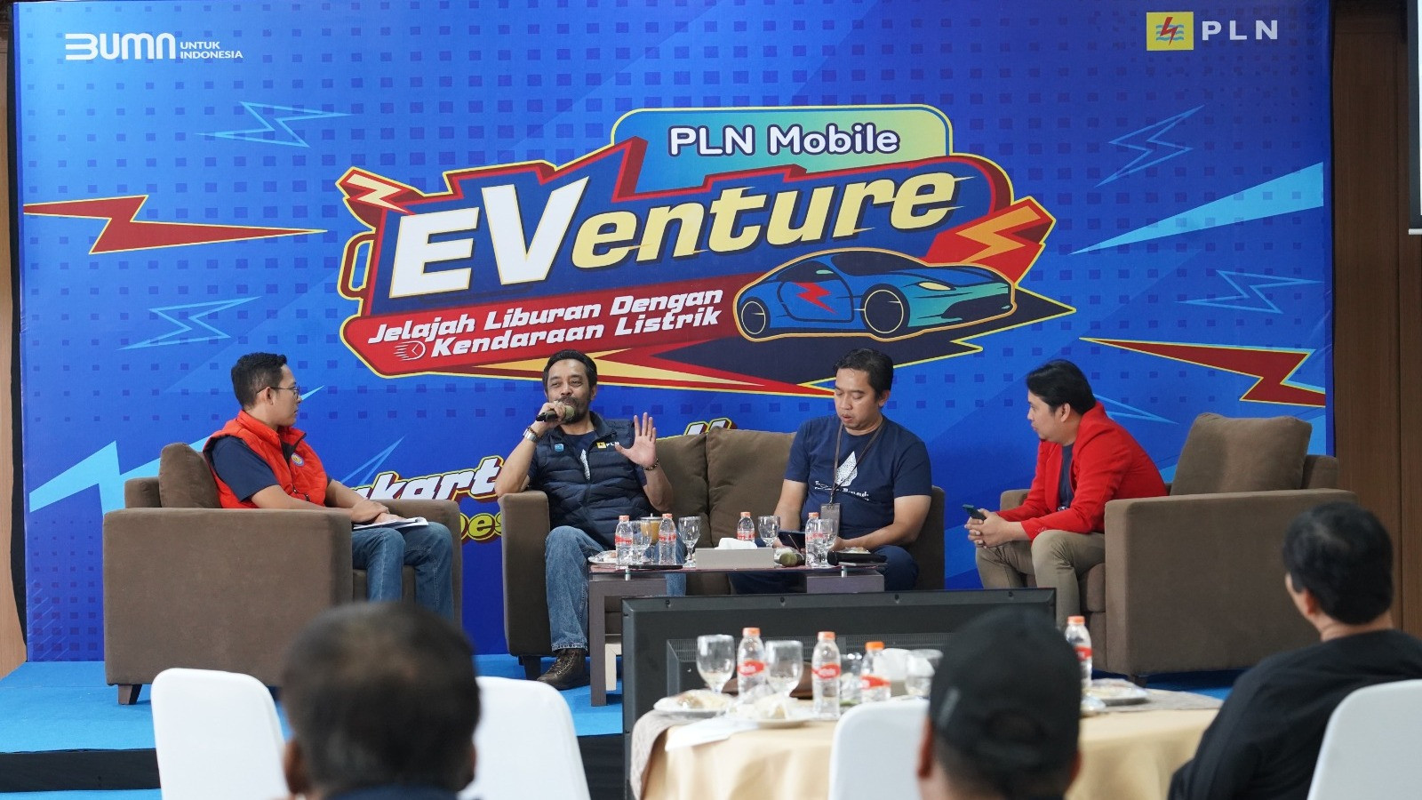 PLN Mobile EVenture 2024 memasuki etape ketiga.