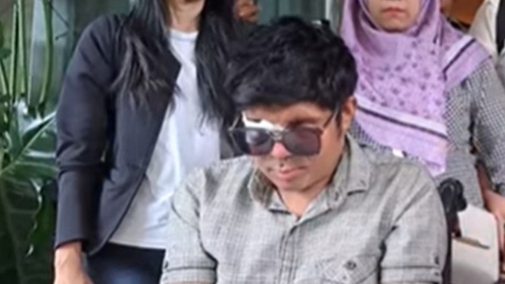 Agus Salim Akui Dirinya Pusing Kalau Ditanya soal Masalah Donasi