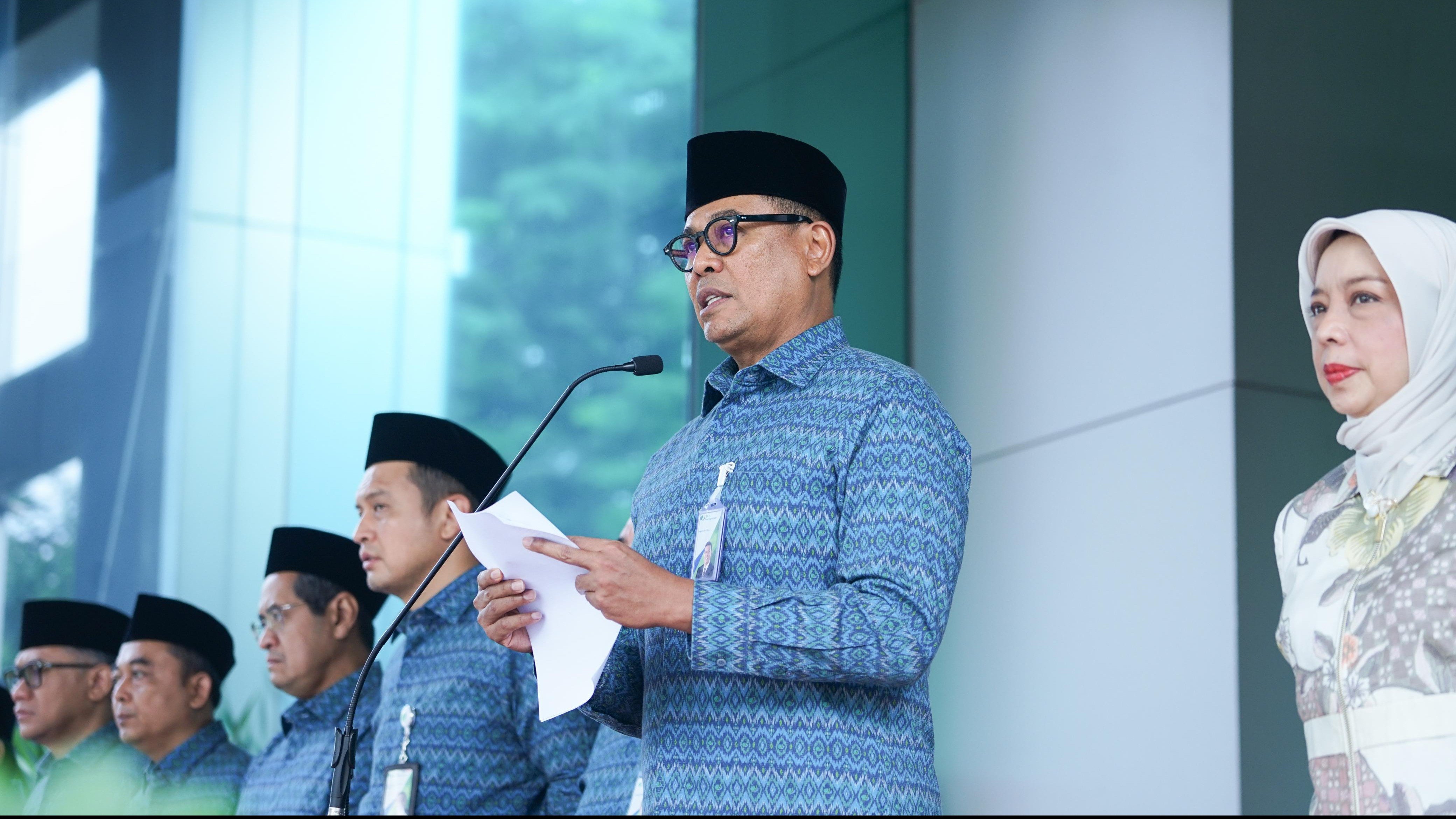 BPJS Ketenagakerjaan terus mempertegas komitmennya dalam memberikan kontribusi terbaik guna mewujudkan kesejahteraan pekerja Indonesia.