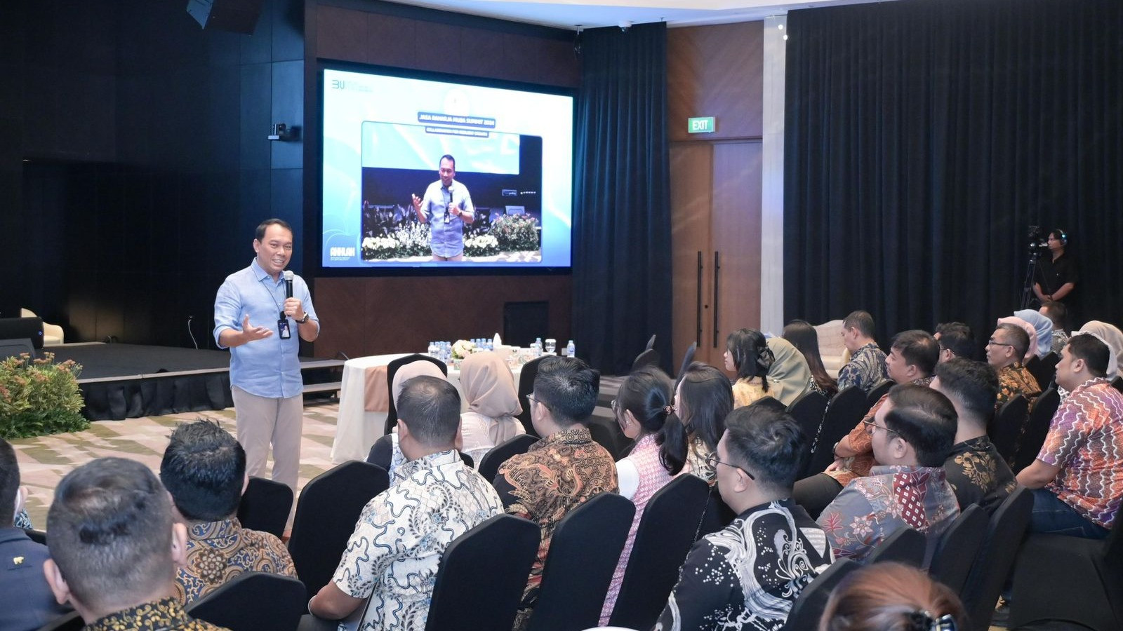 Jasa Raharja menggelar Jasa Raharja Muda Summit 2024 bertajuk “Collaboration for Resilient Growth” yang bertujuan untuk mendorong pentingnya kolaborasi dalam membangun generasi unggul dan menciptakan pemimpin masa depan.