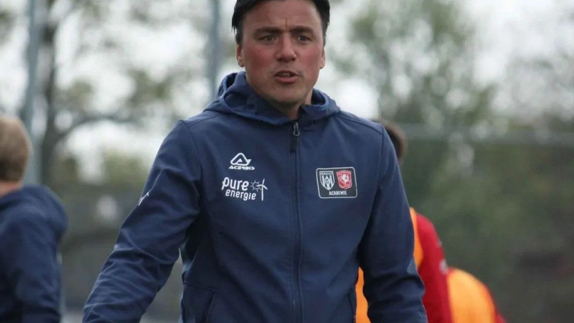 Pelatih Belanda berdarah Sunda, Jeffrey de Visscher