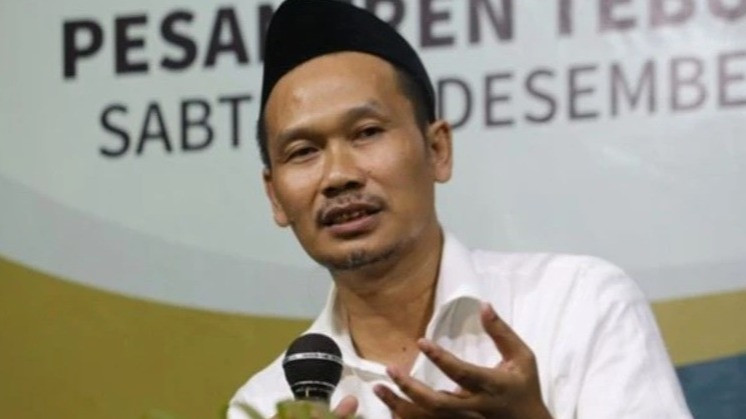 Murid kesayangan Mbah Moen, Ahmad Bahauddin Nursalim atau Gus Baha