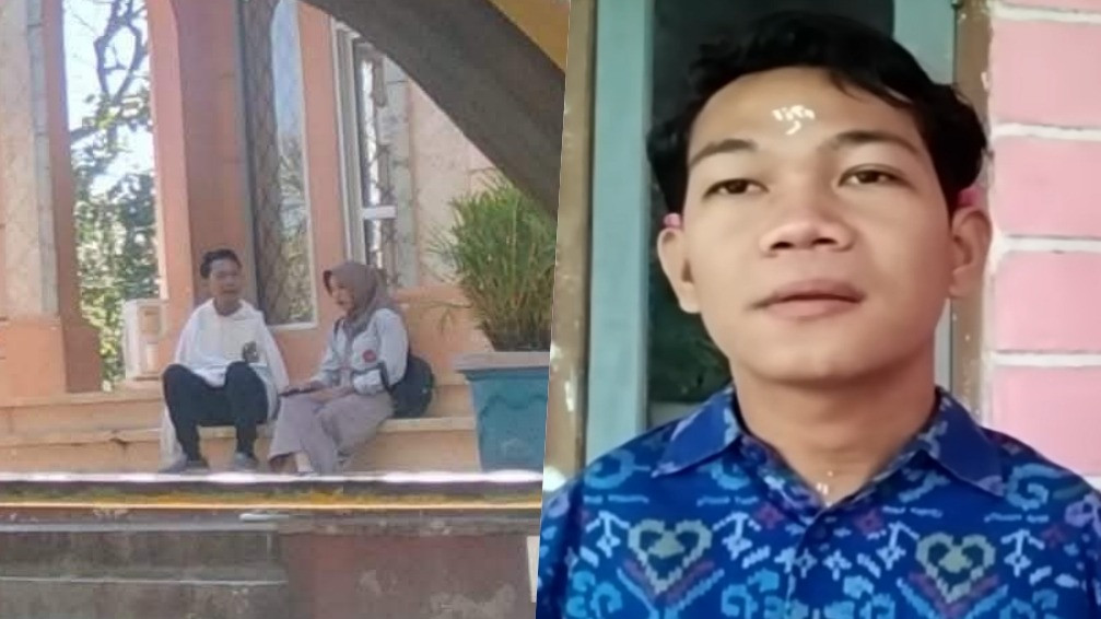 I Wayan Agus Suartama (IWAS) atau Agus, tersangka kasus dugaan pelecehan seksual.