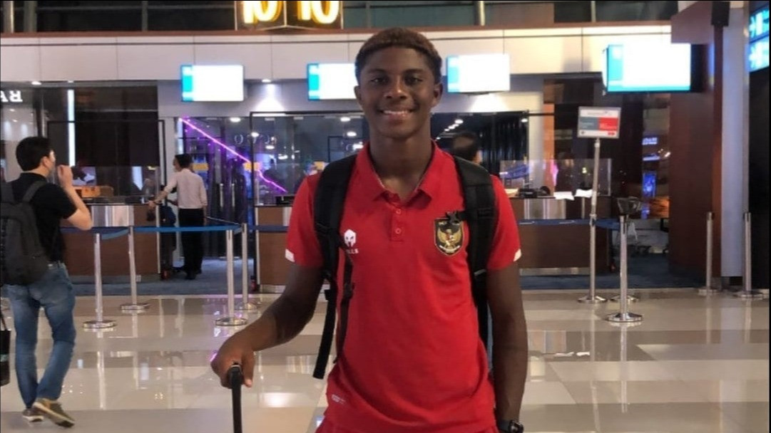 Anak Jacksen F Tiago sekaligus mantan pemain Timnas Indonesia U20, Hugo Samir