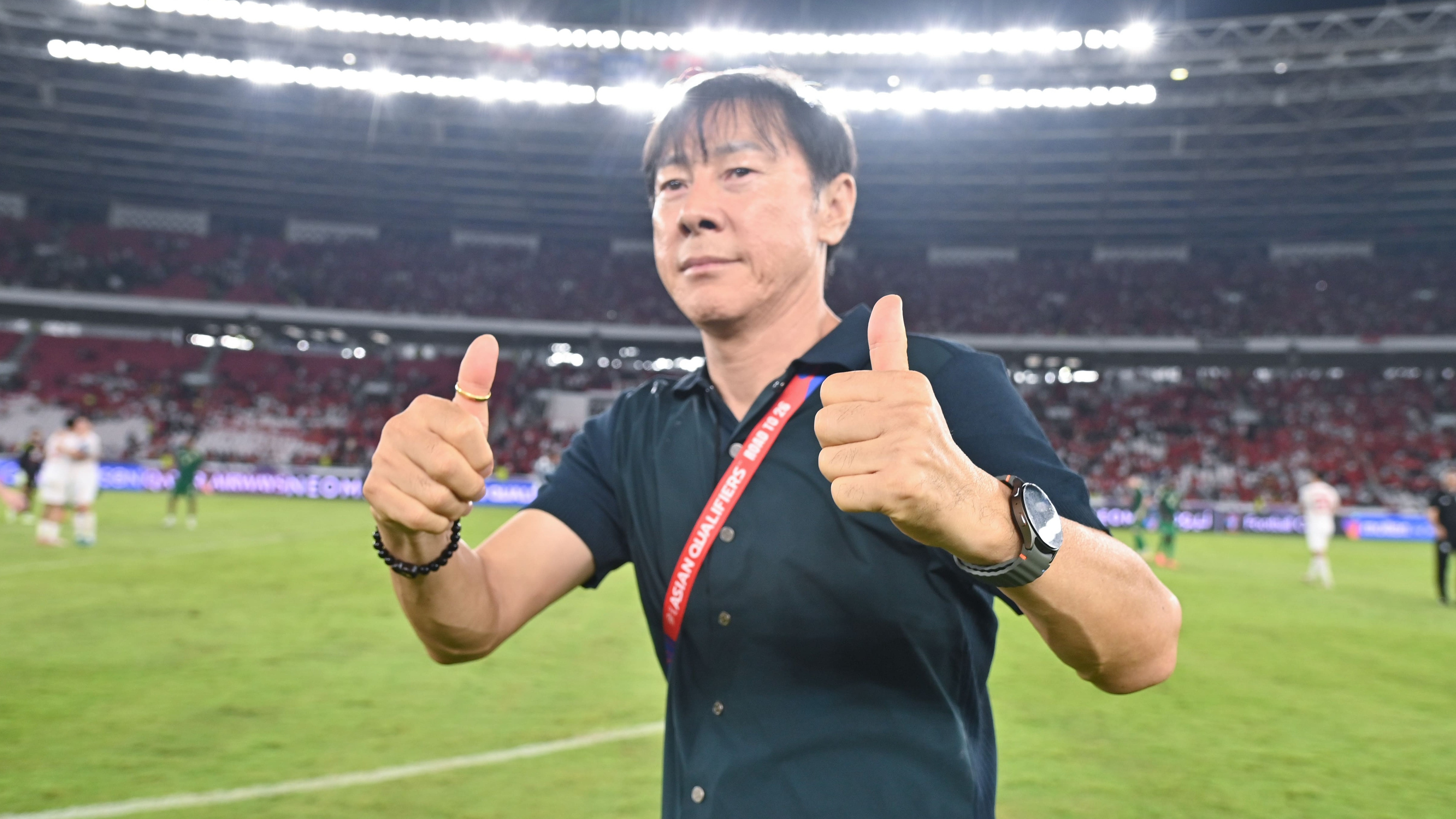 Pelatih Timnas Indonesia di Piala AFF 2024, Shin Tae-yong