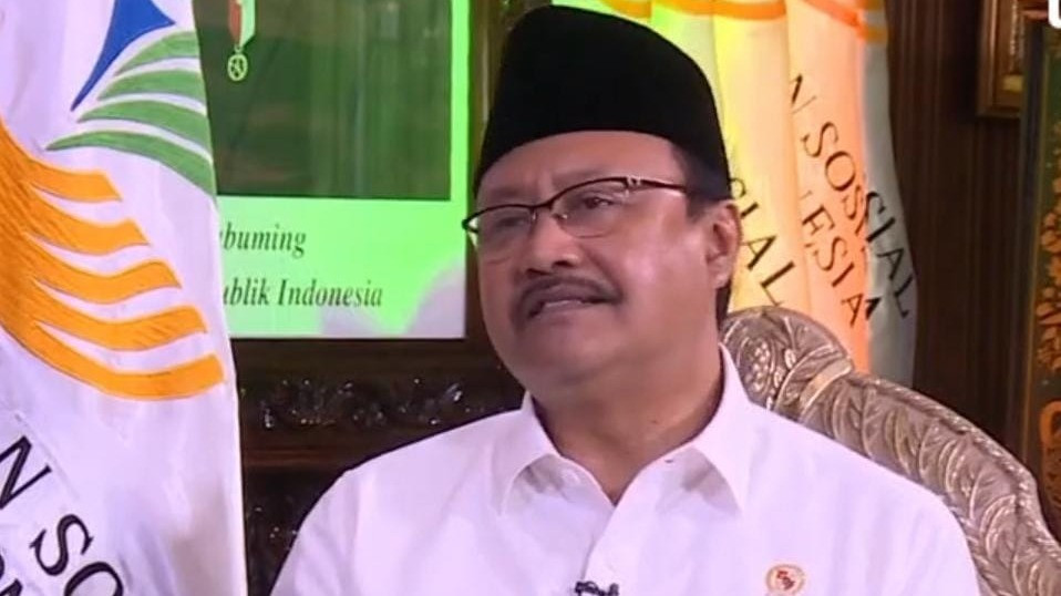 Menteri Sosial RI Saifullah Yusuf alias Gus Ipul di program One On One tvOne, bicara soal kisruh donasi Agus SalimJumat (6/12/2024)