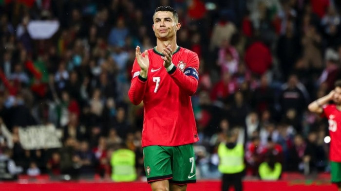 Mega Bintang Al Nassr, Cristiano Ronaldo saat membela Timnas Portugal