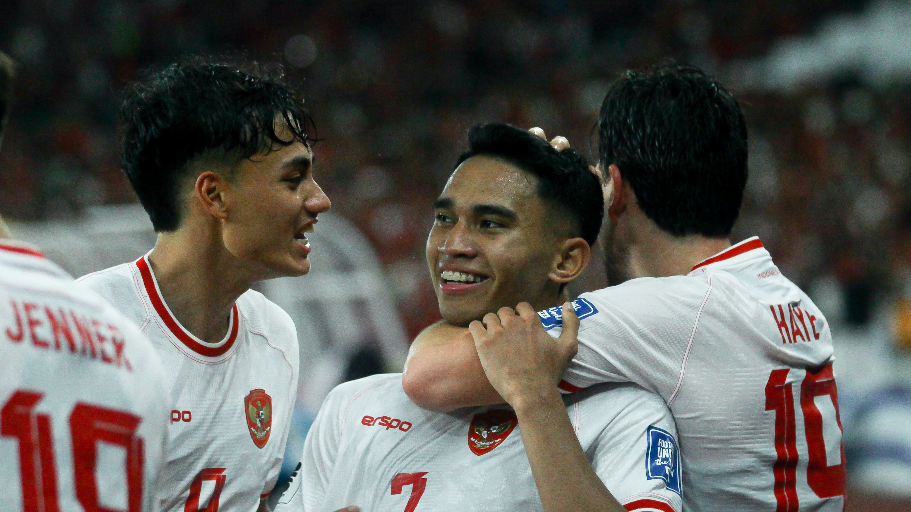 Timnas Indonesia Saat Melawan Arab Saudi