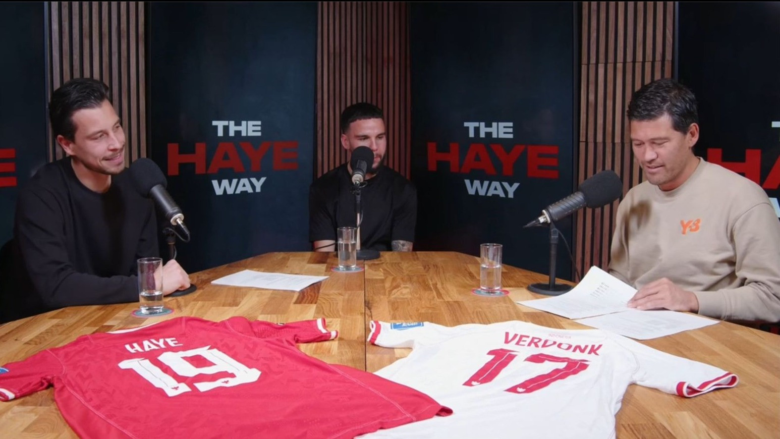 Thom Haye dan Calvin Verdonk di YouTube The Haye Way