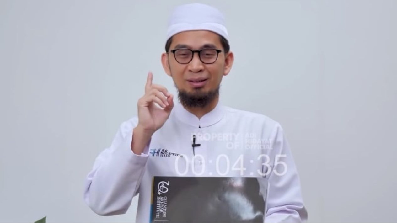 Jangan Langsung Tidur Amalkan Doa Ini buat Rezeki Mengalir dan Mendatangkan Syafaat Nabi Muhammad SAW Kata Ustaz Adi Hidayat