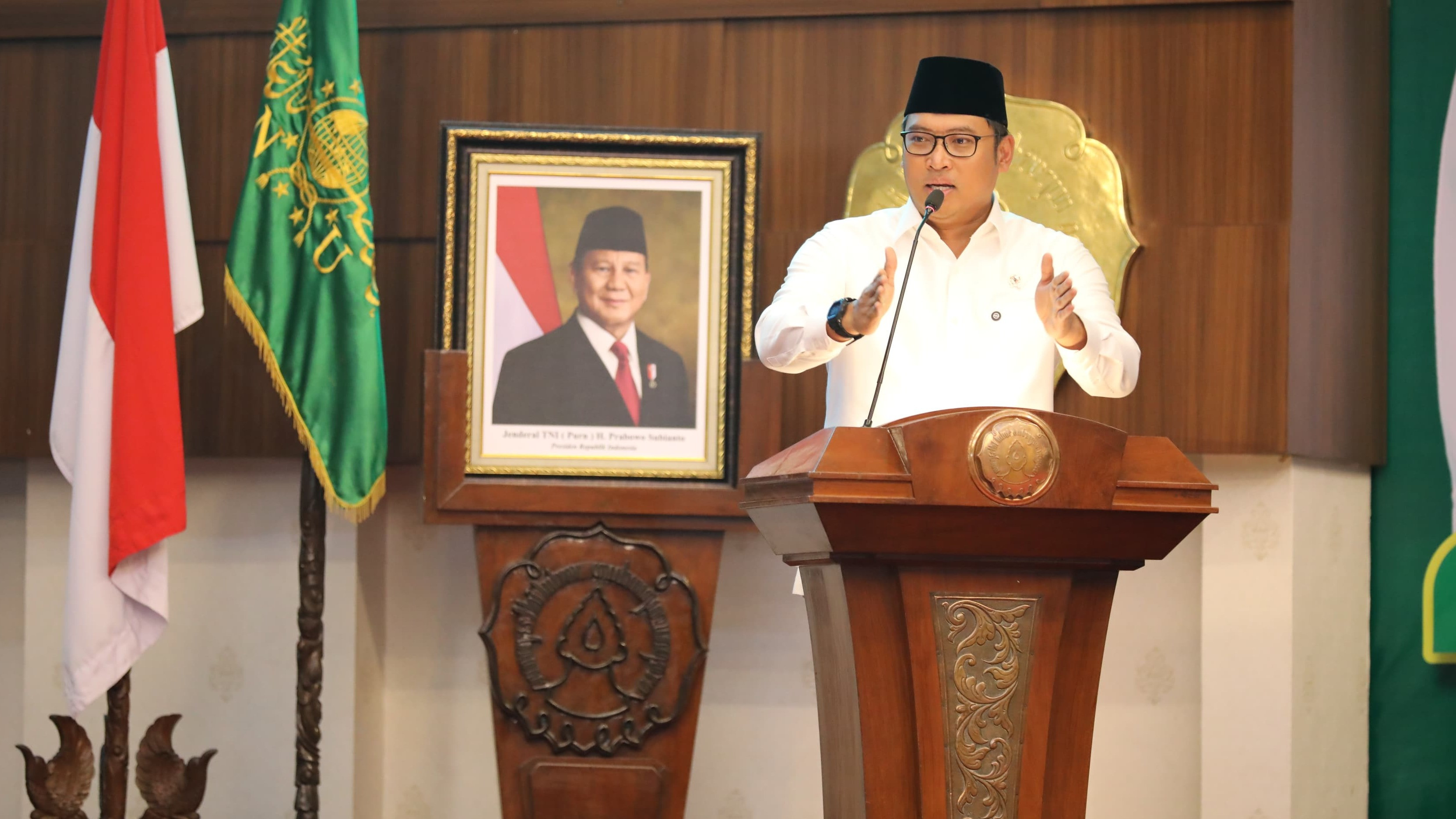 Wakil Menteri Pertanian (Wamentan) Sudaryono mengajak anak muda Nahdlatul Ulama (NU) di Jawa Tengah untuk ikut terlibat dalam Brigade Swasembada Pangan yang dibentuk oleh Kementerian Pertanian.