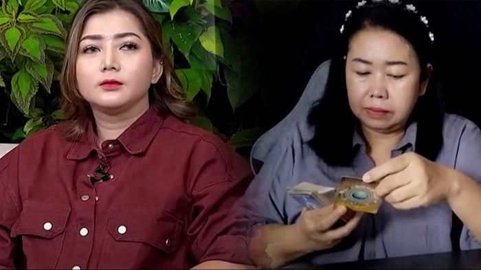 Kolase foto Pratiwi Noviyanthi dan Jeng Nimas