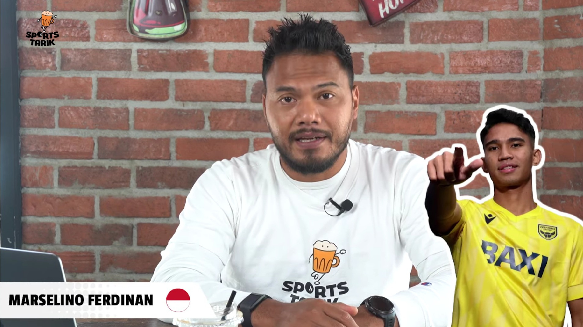 Safee Sali puji Marselino Ferdinan