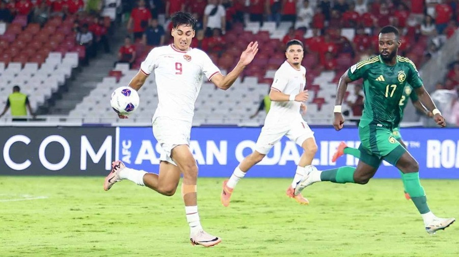 Rafael Struick bisa dimainkan saat Timnas Indonesia hadapi Myanmar di Piala AFF 2024