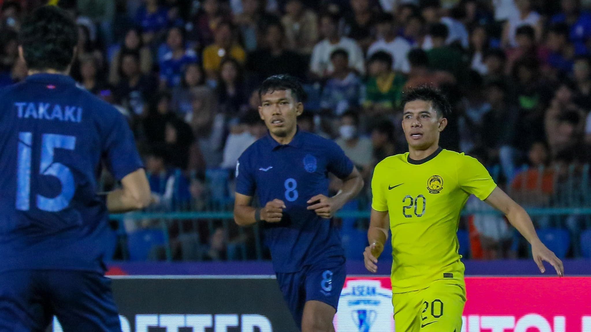 Hasil Kamboja Vs Malaysia