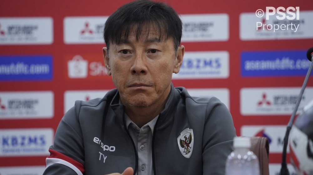 Pelatih Timnas Indonesia Shin Tae-yong ogah remehkan Myanmar di laga pembuka Piala AFF 2024