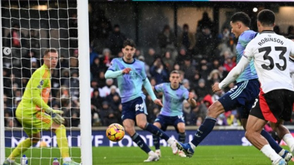 Fulham vs Arsenal di Liga Inggris 2024-2025