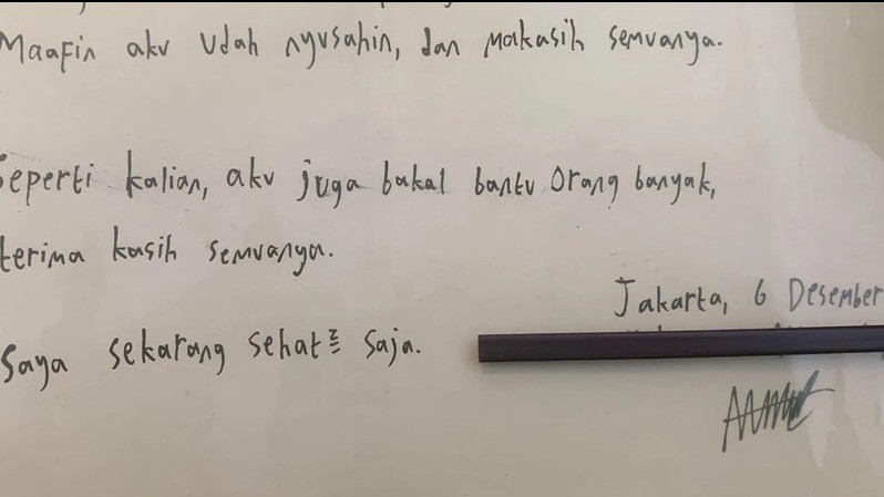 Misteri Kasus Anak Bunuh Ayah dan Nenek di Jakarta Selatan Terungkap Lewat Isi Surat Pelaku, Guru Les Bilang....