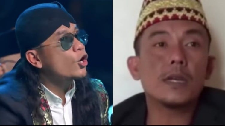 Gus Miftah dan adik kandungnya, Tajib