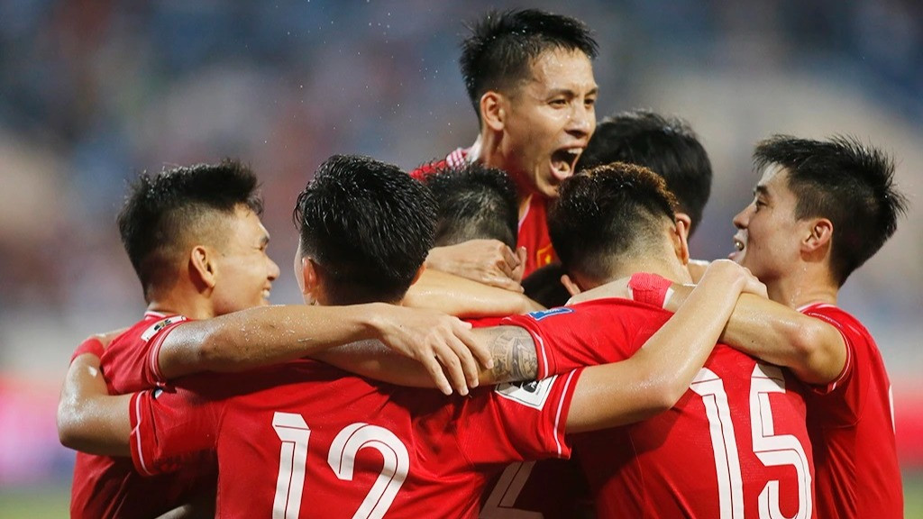 Vietnam segrup dengan Malaysia di Kualifikasi Piala Asia 2027