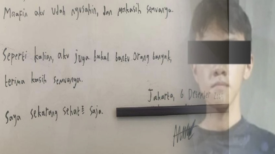 Sang Ibu Tak Baca Isi Surat Anak Bunuh Ayah dan Neneknya Lebak Bulus, Keluarga Hanya Ucapkan Ini