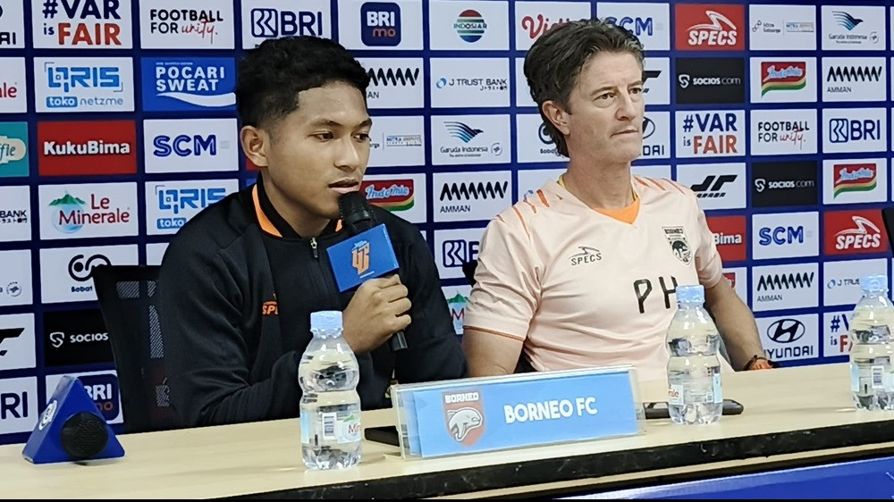 Fajar Fathurrahman bicara jelang laga Borneo kontra Persija