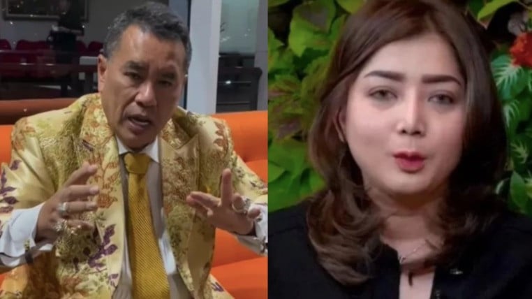 Pratiwi Noviyanthi dan Hotman Paris