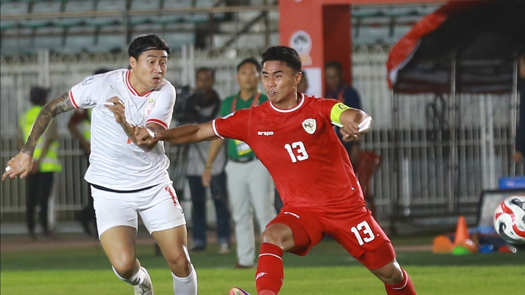 Timnas Indonesia menang