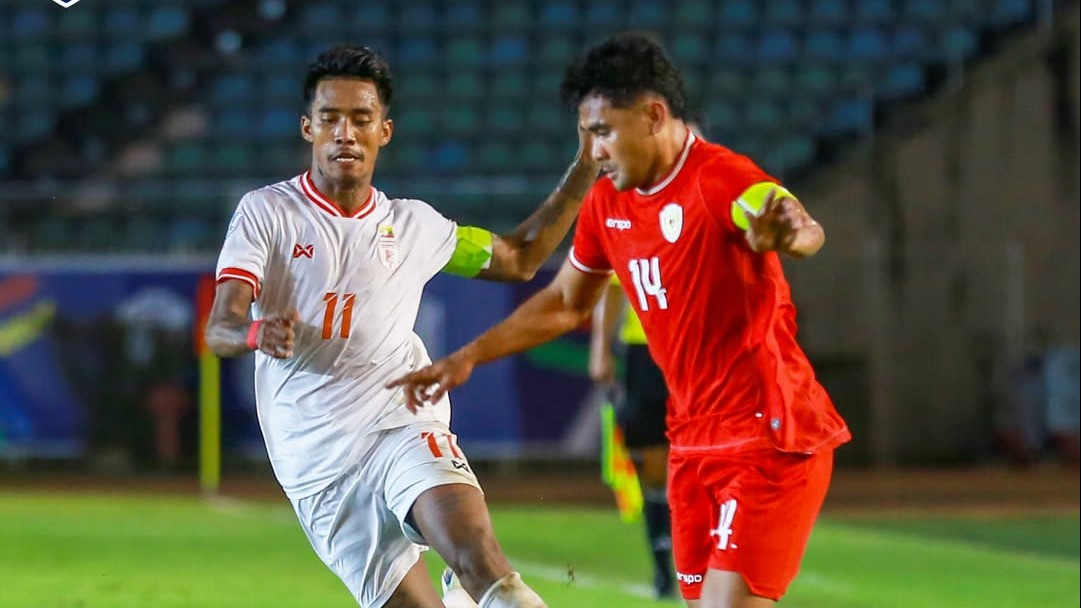 Rugikan Skuad Garuda, Netizen Bereaksi Lihat Keputusan Janggal Wasit Myanmar Vs Timnas Indonesia di Piala AFF 2024
            - galeri foto