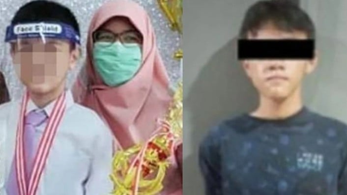 Anak 14 tahun bunuh ayah dan nenek serta melukai ibunya di Lebak Bulus